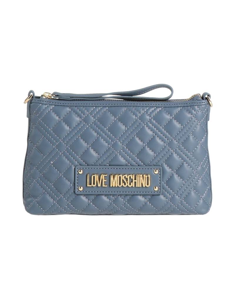 LOVE MOSCHINO Handtaschen Damen Taubenblau von LOVE MOSCHINO