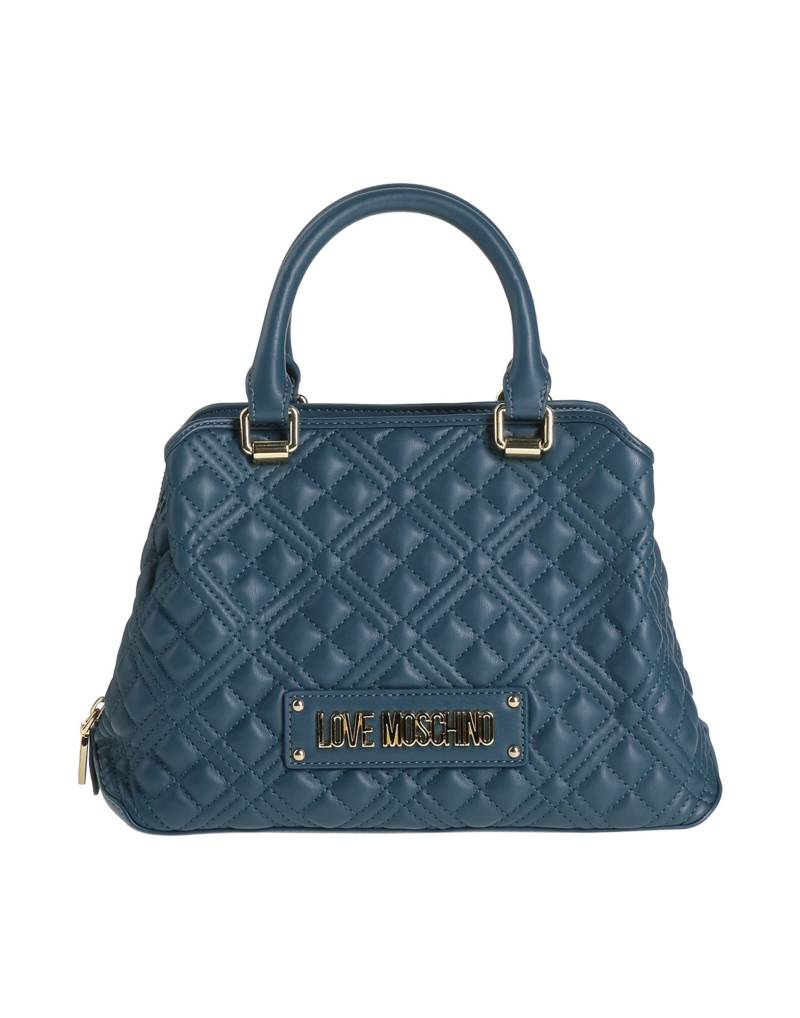 LOVE MOSCHINO Handtaschen Damen Taubenblau von LOVE MOSCHINO