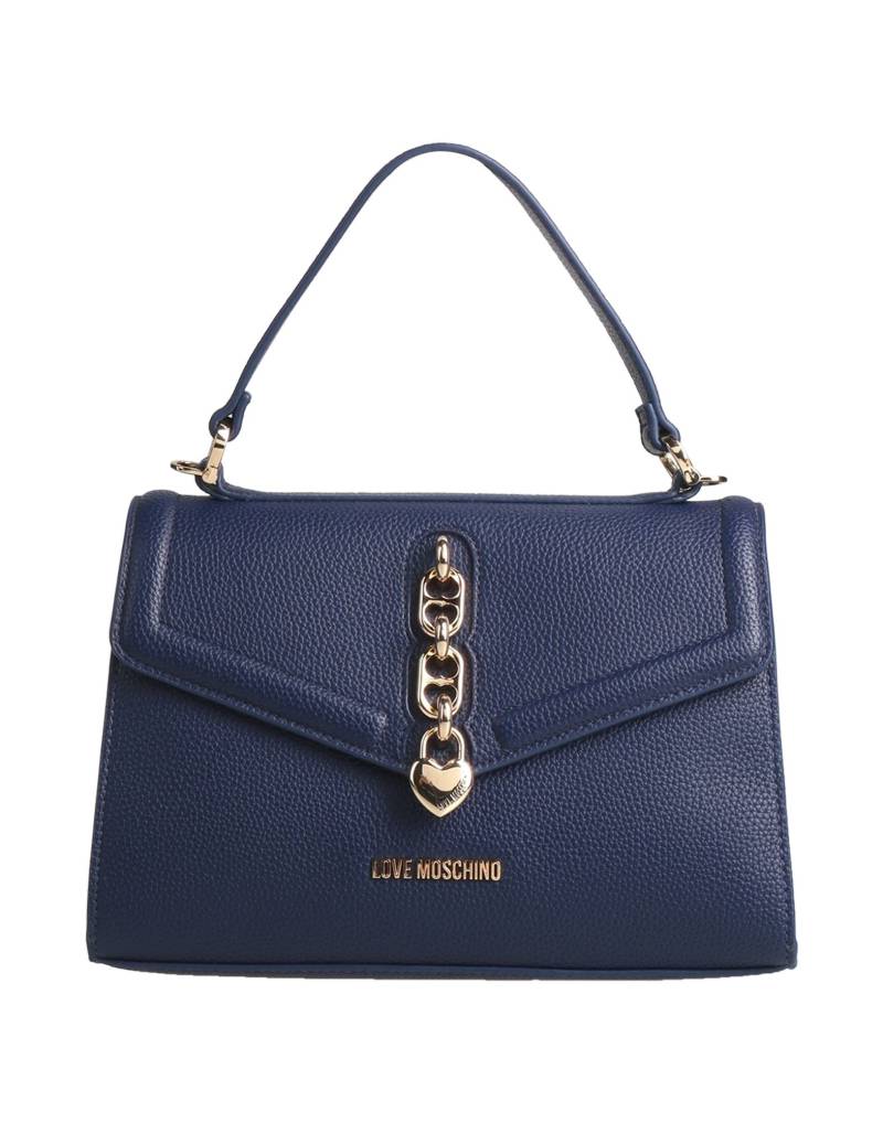 LOVE MOSCHINO Handtaschen Damen Marineblau von LOVE MOSCHINO