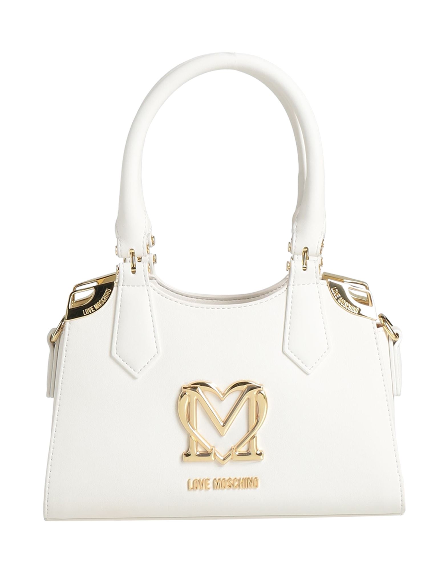 LOVE MOSCHINO Handtaschen Damen Weiß von LOVE MOSCHINO