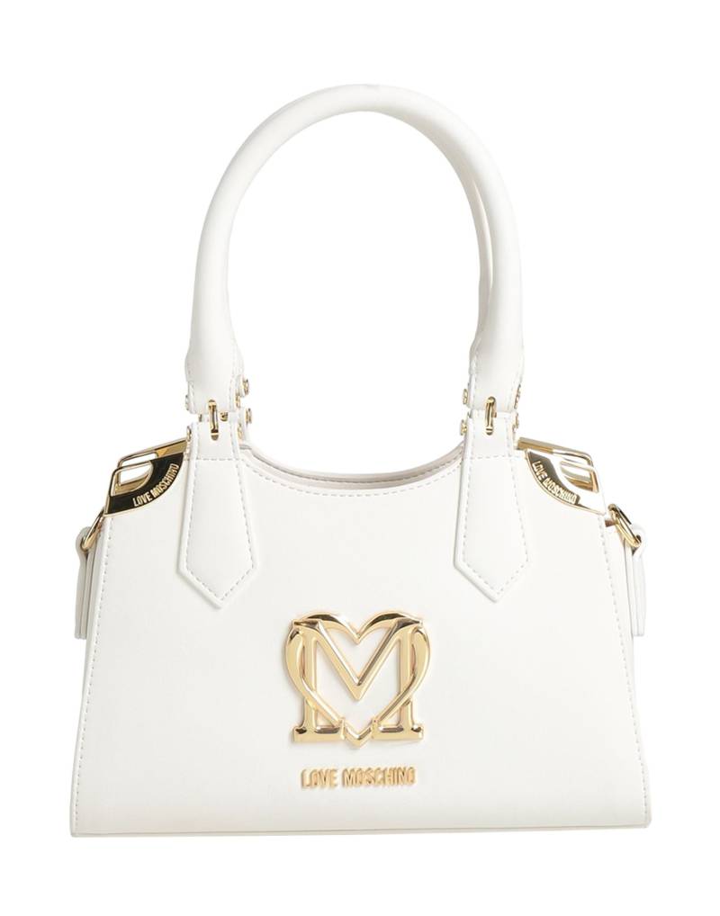 LOVE MOSCHINO Handtaschen Damen Weiß von LOVE MOSCHINO