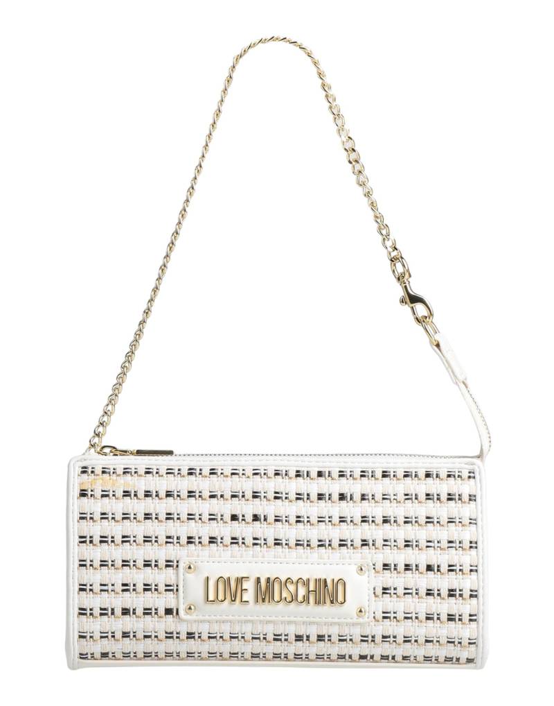 LOVE MOSCHINO Handtaschen Damen Weiß von LOVE MOSCHINO