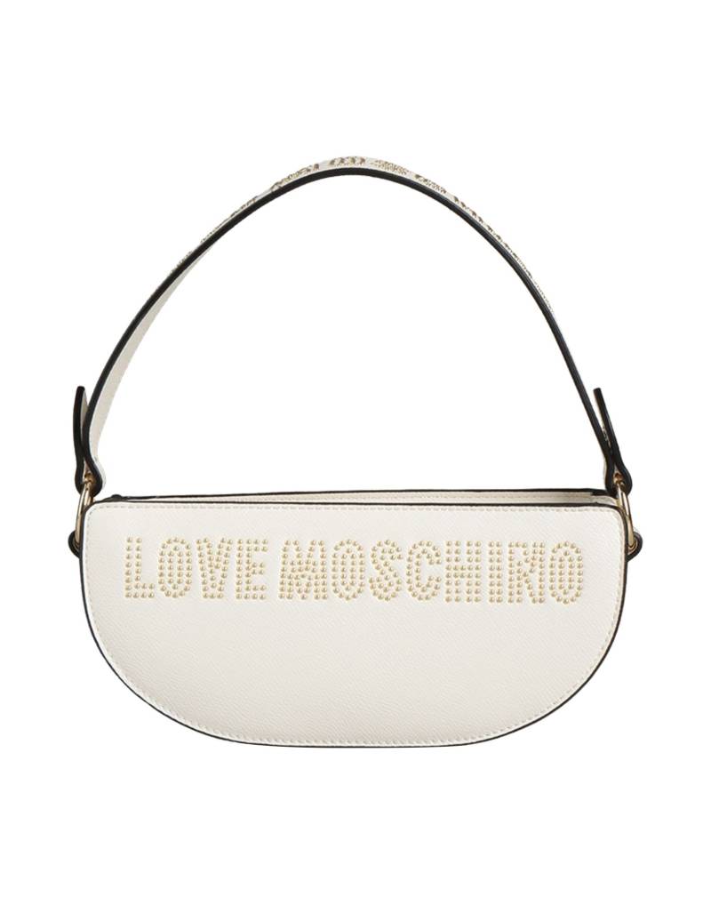 LOVE MOSCHINO Handtaschen Damen Weiß von LOVE MOSCHINO