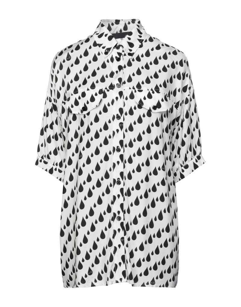 LOVE MOSCHINO Hemd Damen Weiß von LOVE MOSCHINO