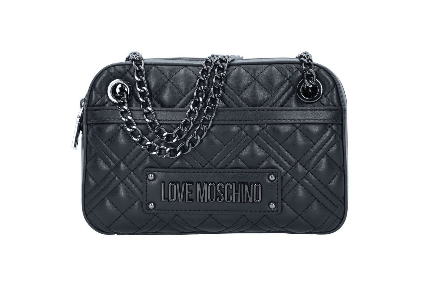 LOVE MOSCHINO Henkeltasche Quilted, Polyurethan von LOVE MOSCHINO