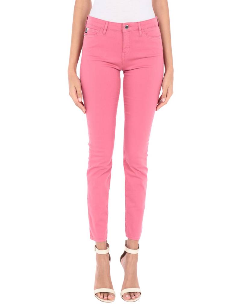 LOVE MOSCHINO Hose Damen Antikrosa von LOVE MOSCHINO