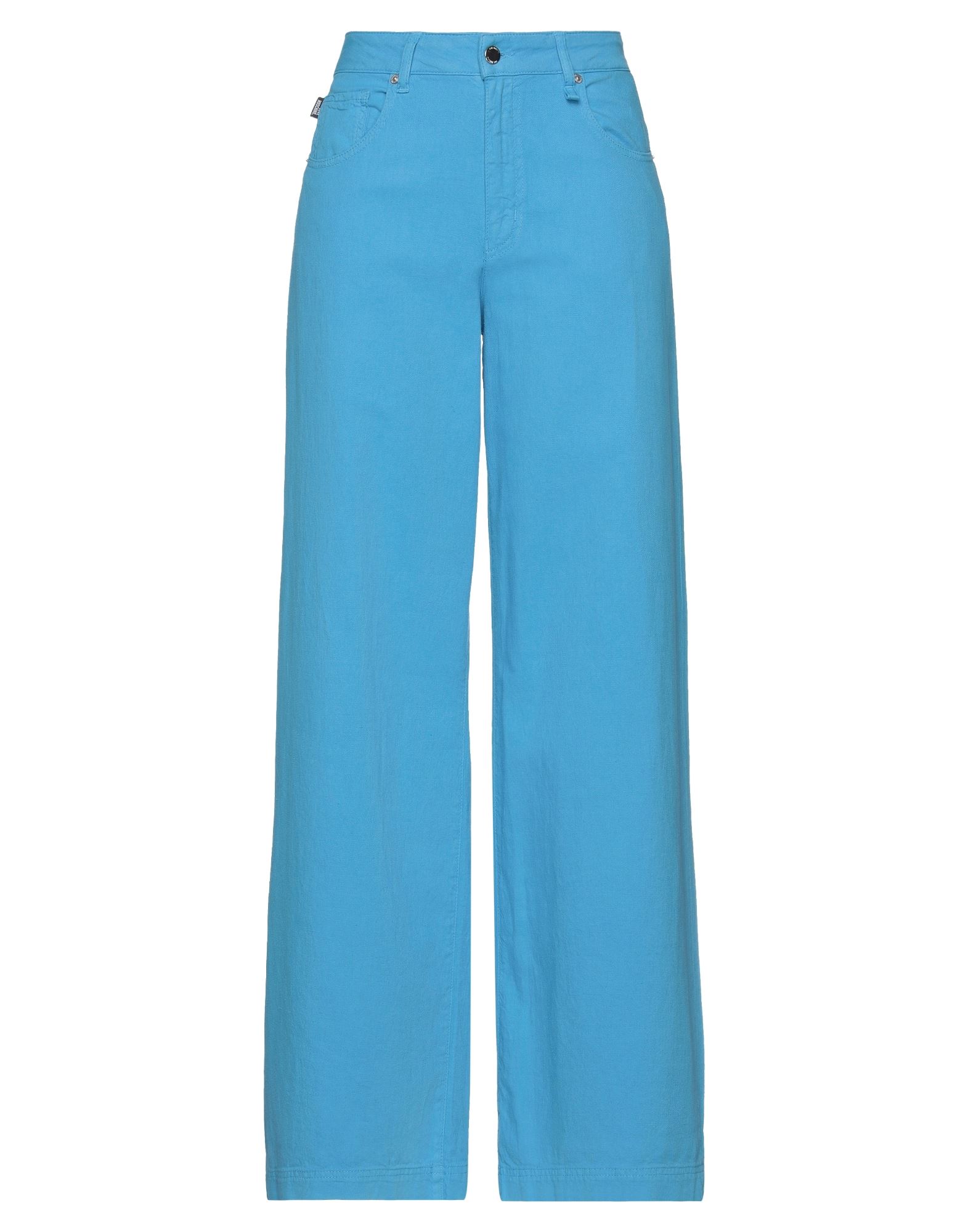 LOVE MOSCHINO Hose Damen Azurblau von LOVE MOSCHINO