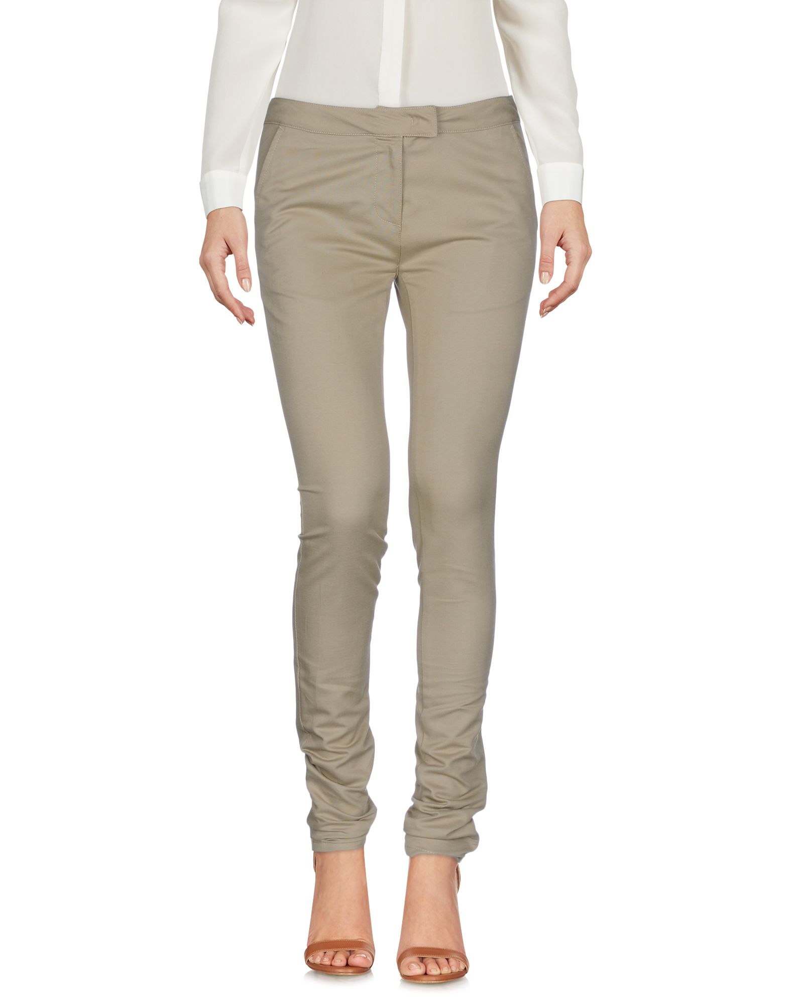 LOVE MOSCHINO Hose Damen Beige von LOVE MOSCHINO