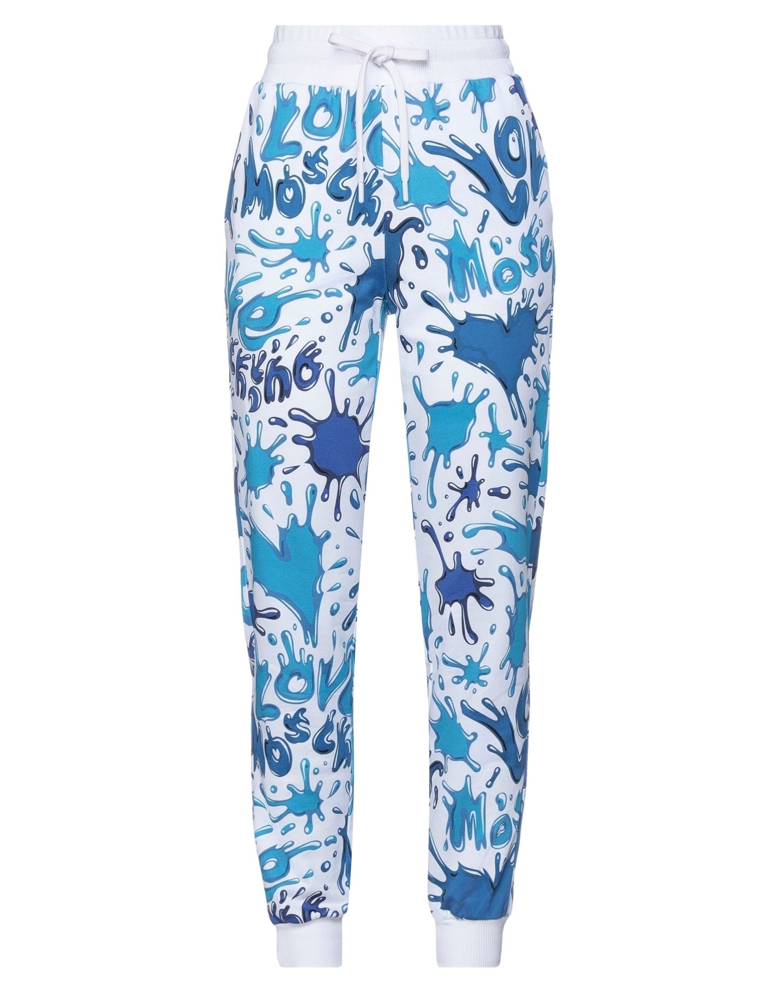 LOVE MOSCHINO Hose Damen Blau von LOVE MOSCHINO