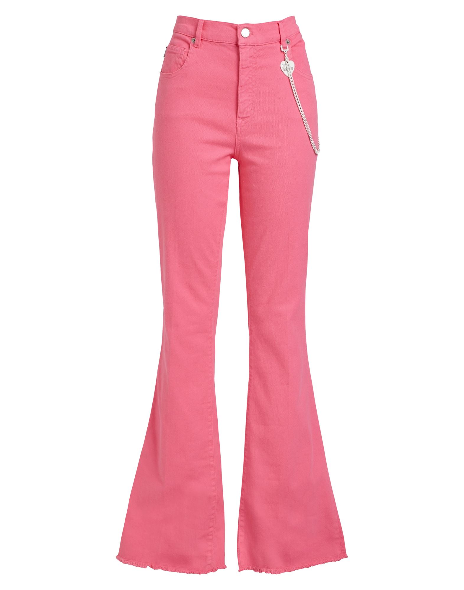 LOVE MOSCHINO Hose Damen Fuchsia von LOVE MOSCHINO