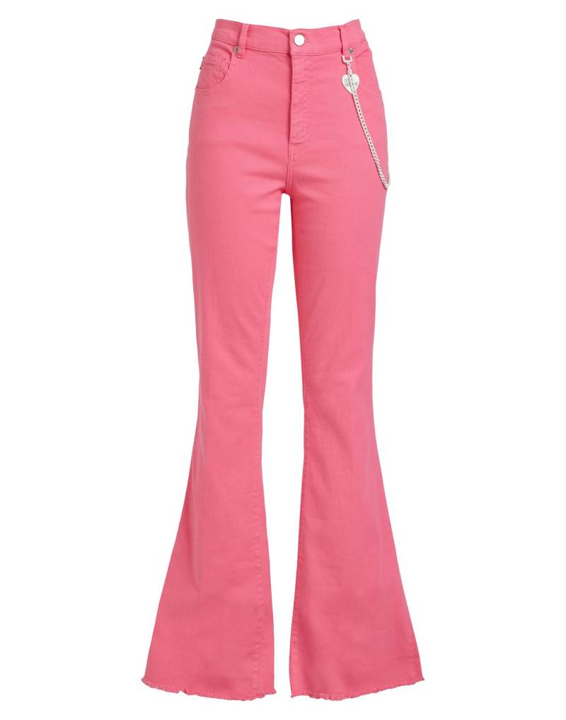 LOVE MOSCHINO Hose Damen Fuchsia von LOVE MOSCHINO