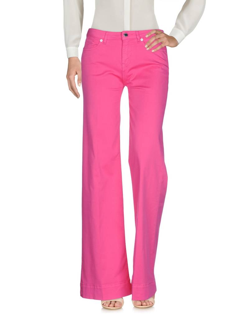 LOVE MOSCHINO Hose Damen Fuchsia von LOVE MOSCHINO