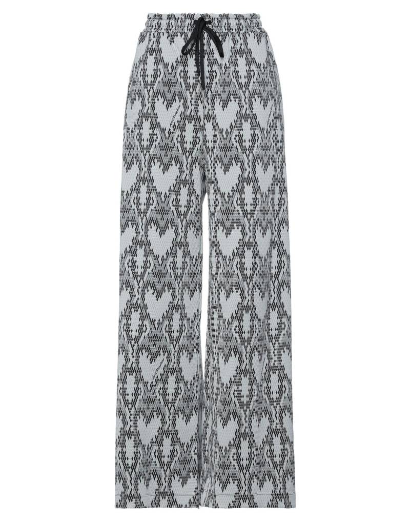 LOVE MOSCHINO Hose Damen Hellgrau von LOVE MOSCHINO