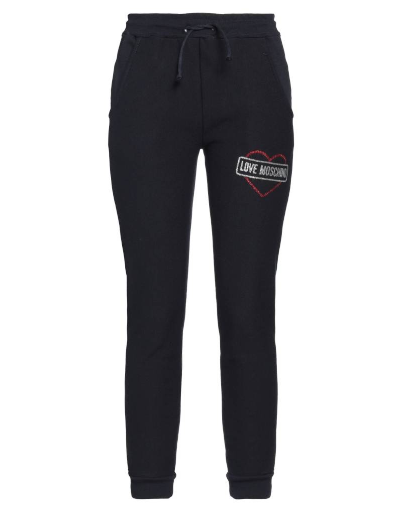LOVE MOSCHINO Hose Damen Nachtblau von LOVE MOSCHINO