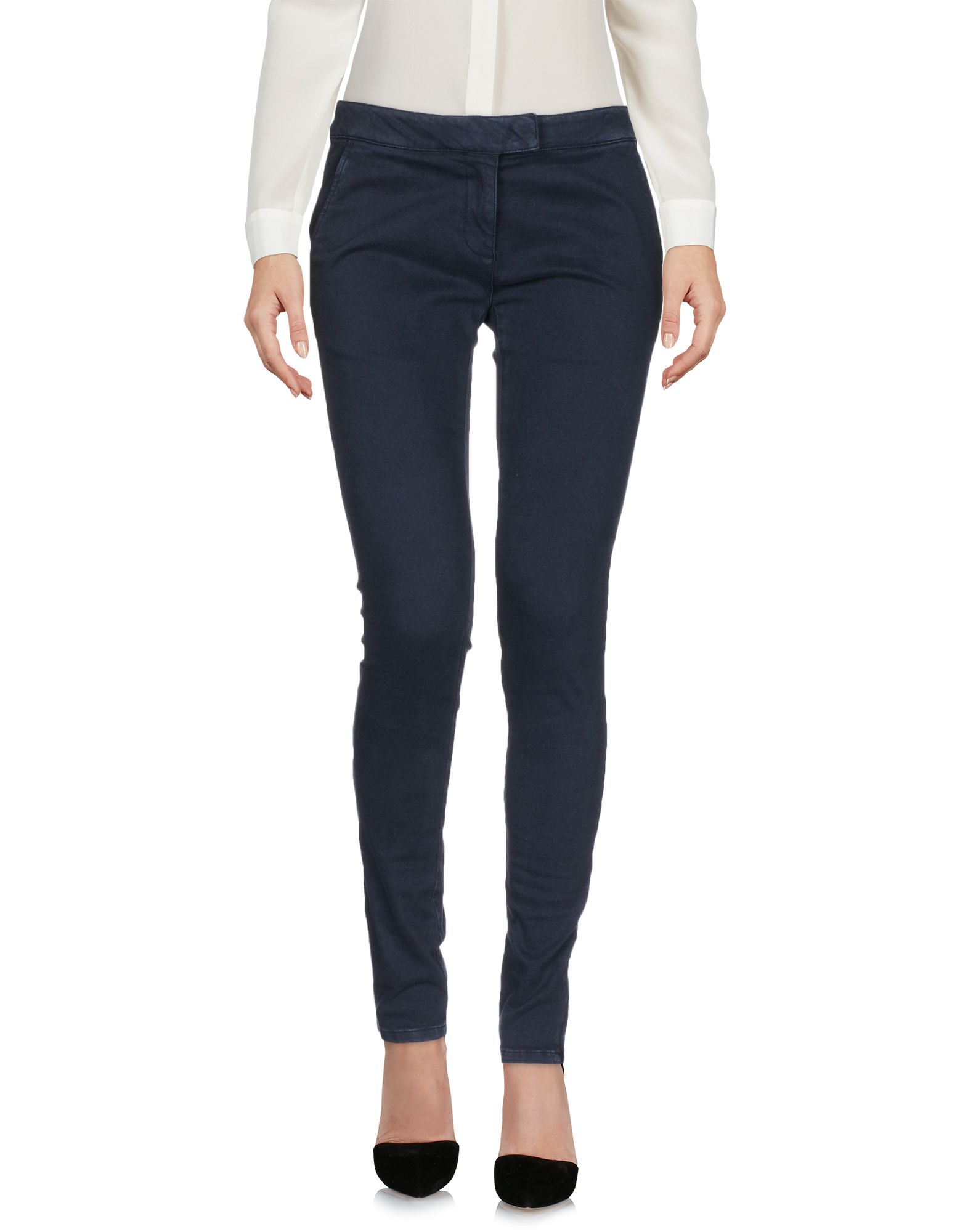 LOVE MOSCHINO Hose Damen Nachtblau von LOVE MOSCHINO
