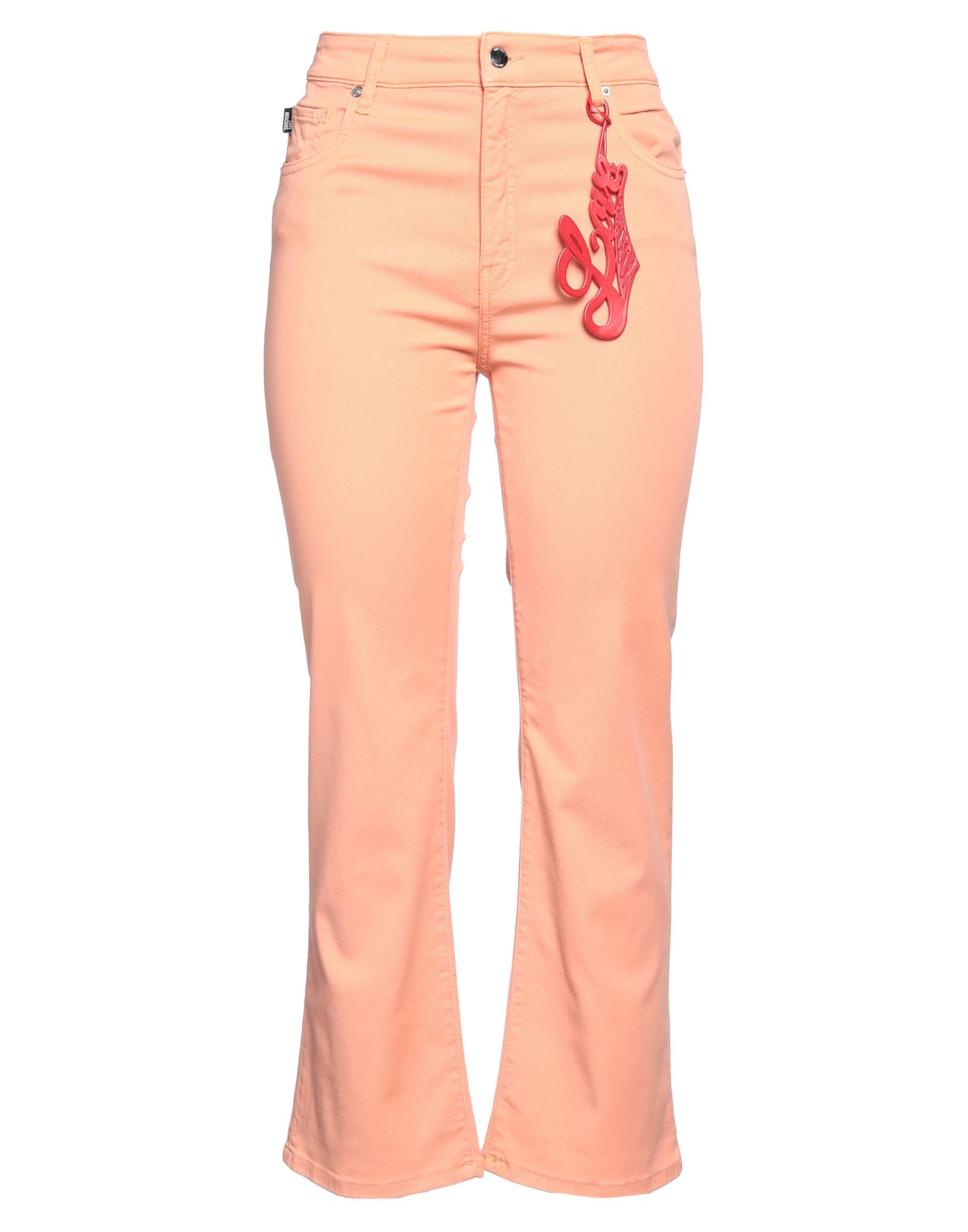 LOVE MOSCHINO Hose Damen Pfirsich von LOVE MOSCHINO