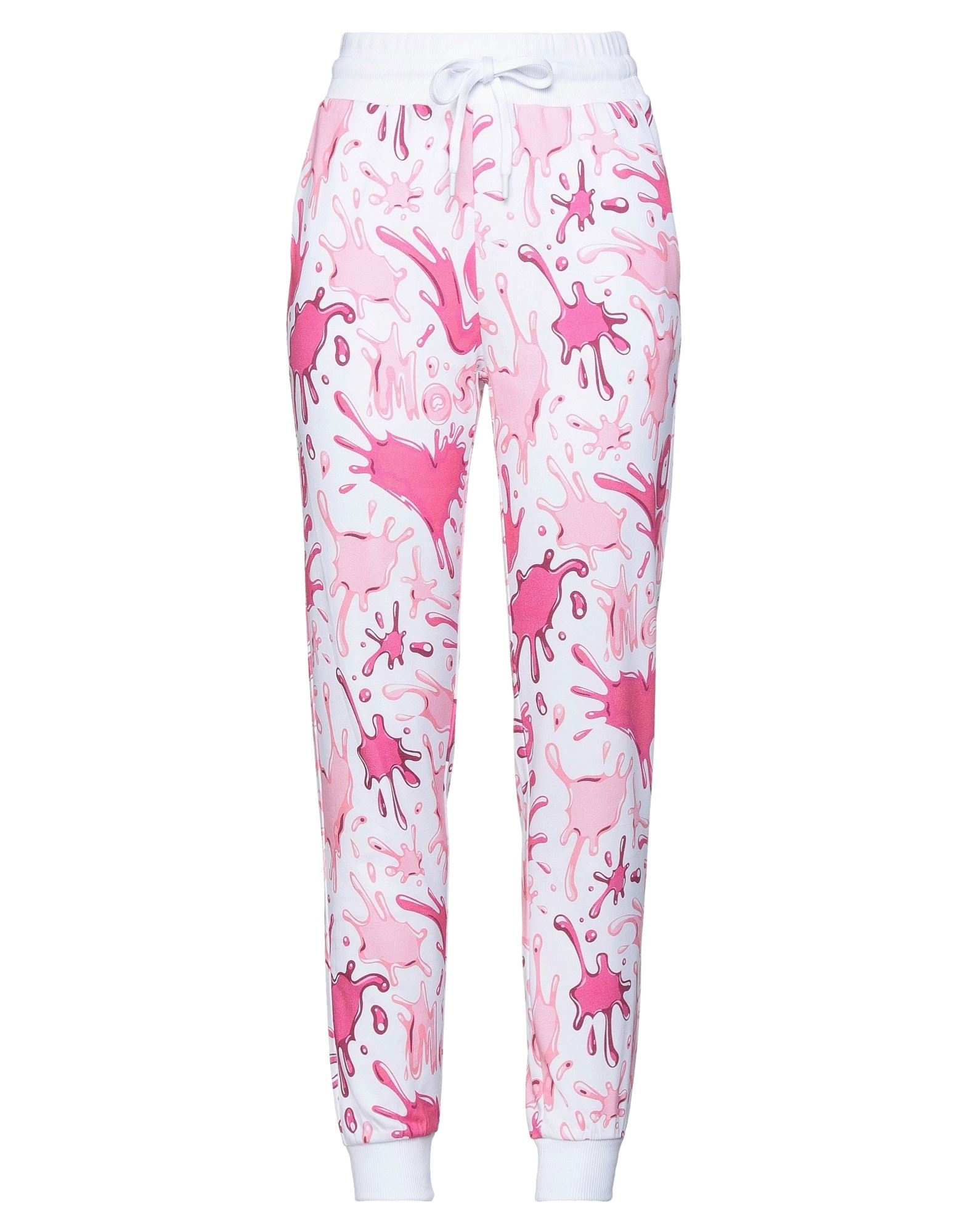 LOVE MOSCHINO Hose Damen Rosa von LOVE MOSCHINO