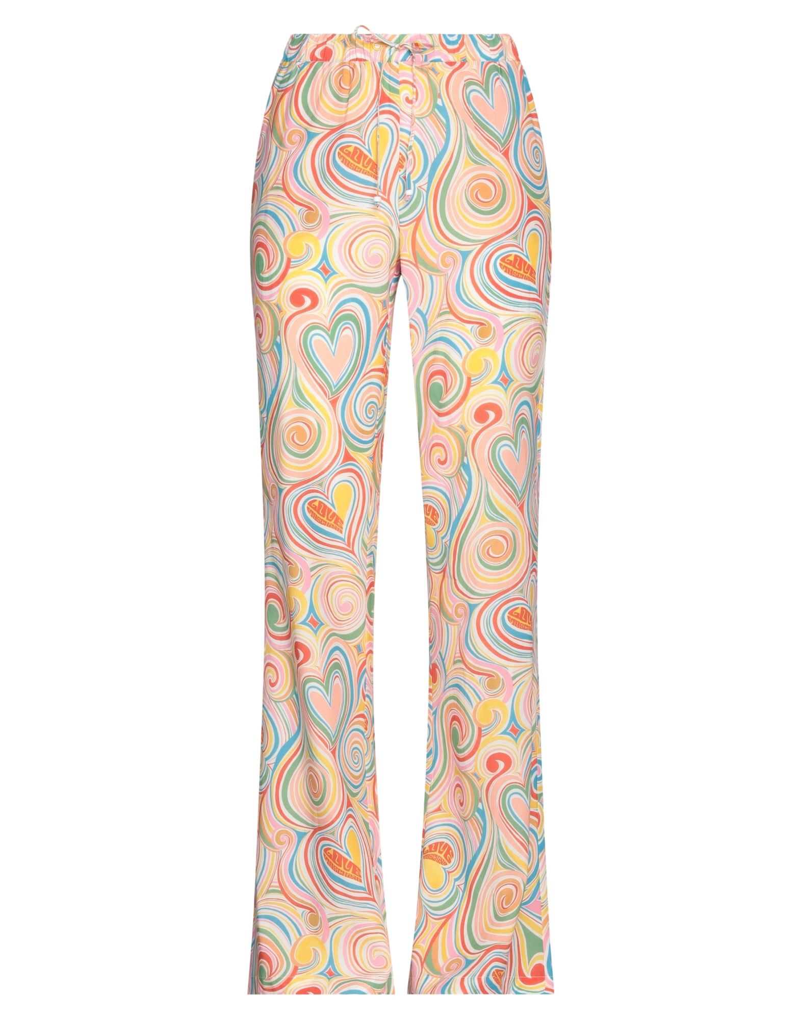 LOVE MOSCHINO Hose Damen Rosa von LOVE MOSCHINO