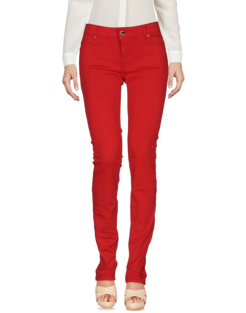 LOVE MOSCHINO Hose Damen Rot von LOVE MOSCHINO
