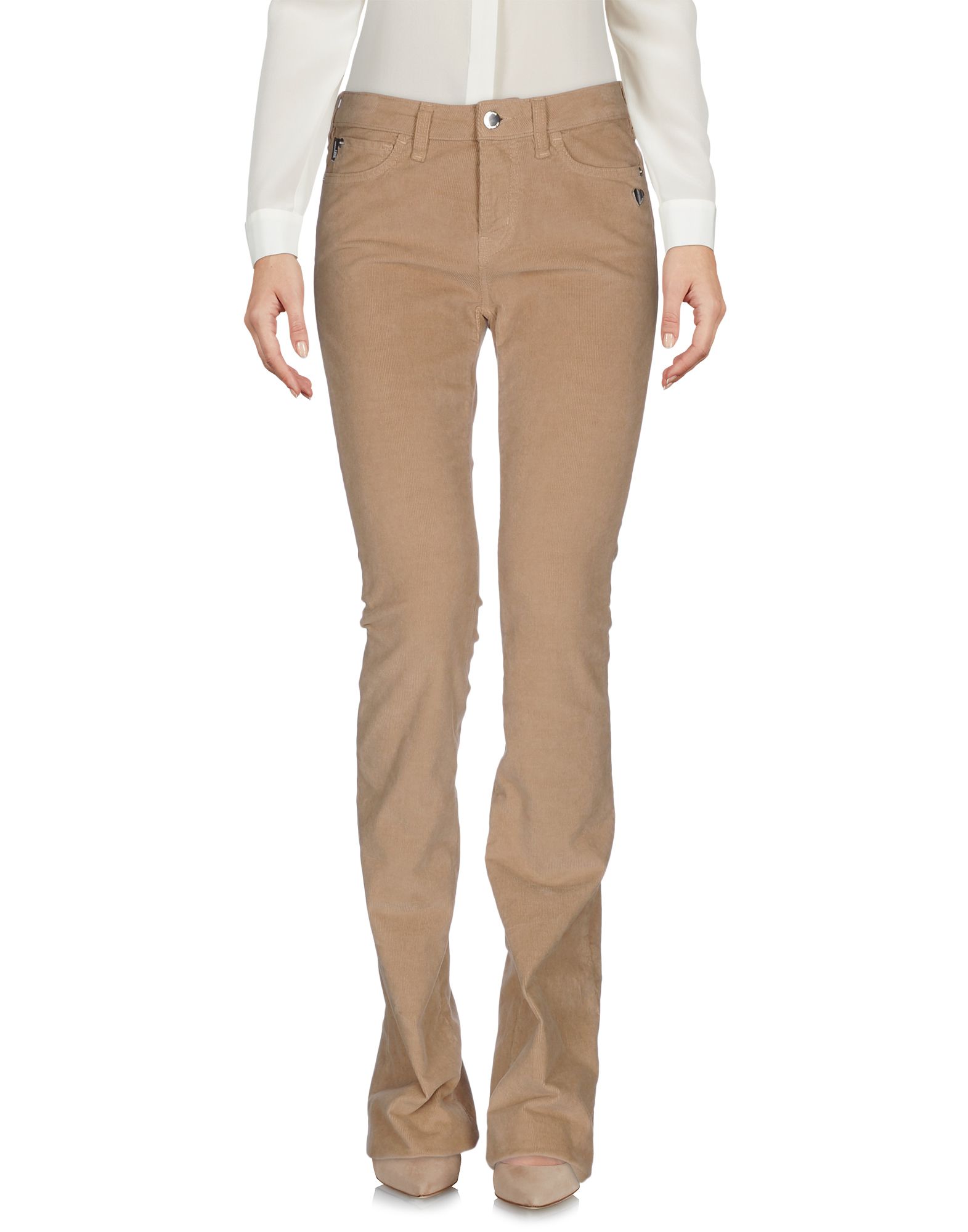 LOVE MOSCHINO Hose Damen Sand LOVE MOSCHINO Hose Damen Sand von LOVE MOSCHINO