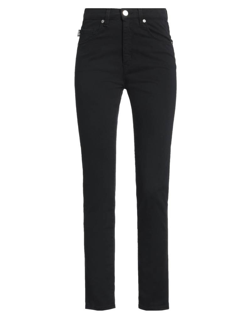 LOVE MOSCHINO Hose Damen Schwarz von LOVE MOSCHINO
