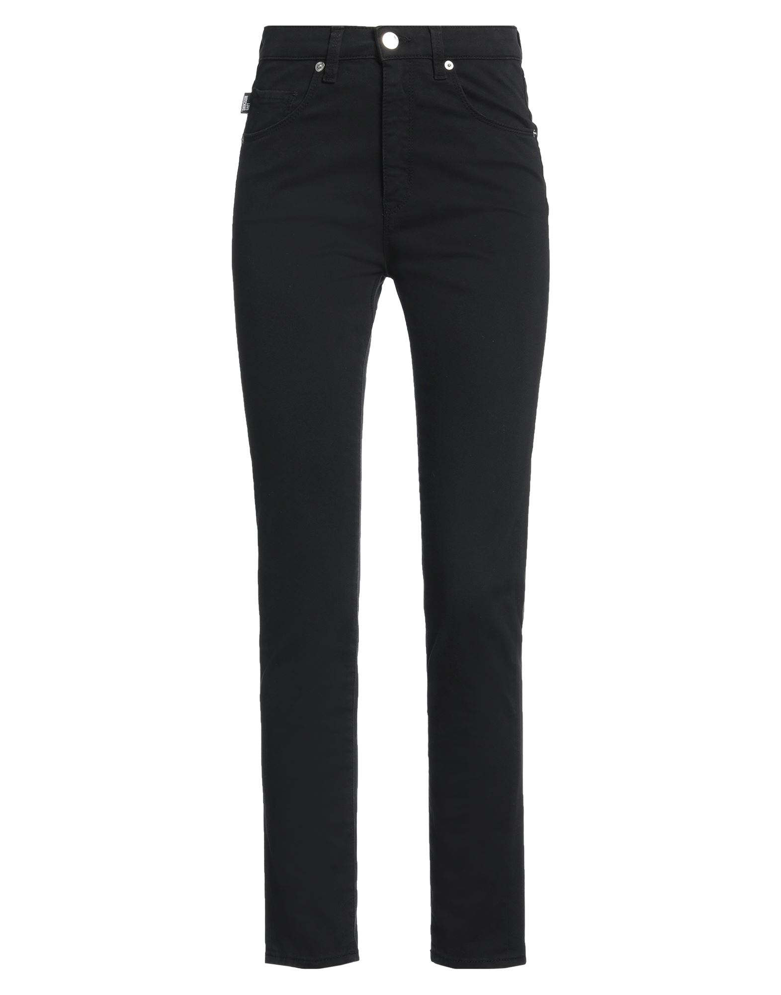 LOVE MOSCHINO Hose Damen Schwarz von LOVE MOSCHINO
