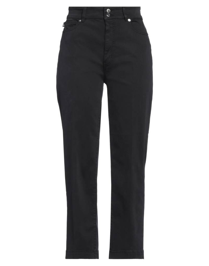 LOVE MOSCHINO Hose Damen Schwarz von LOVE MOSCHINO