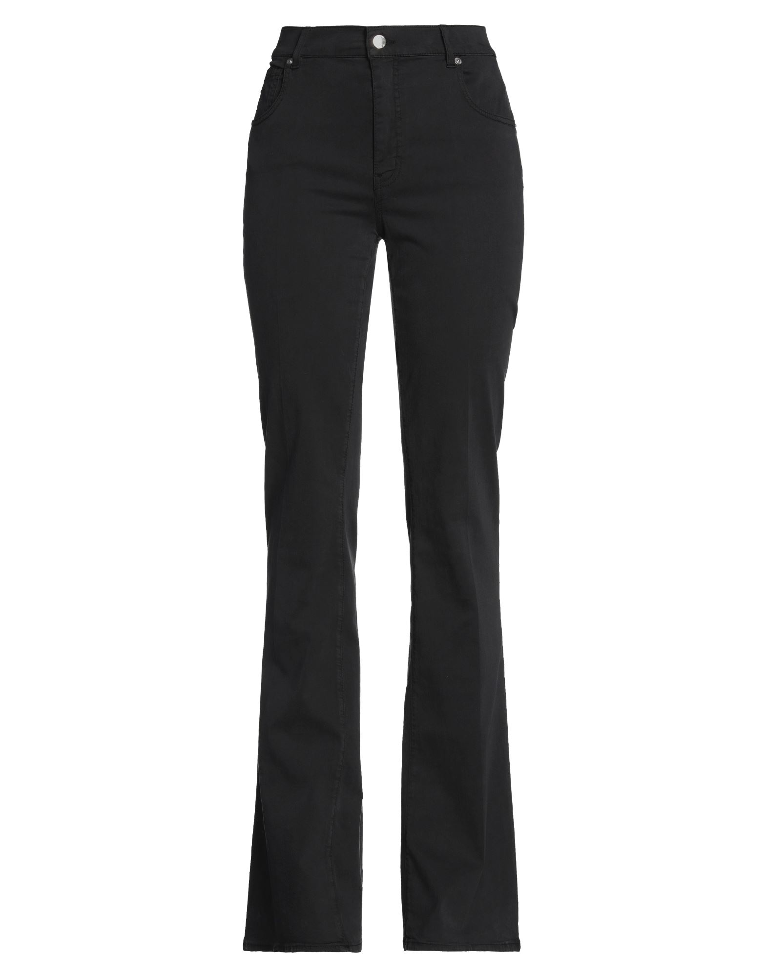 LOVE MOSCHINO Hose Damen Schwarz von LOVE MOSCHINO