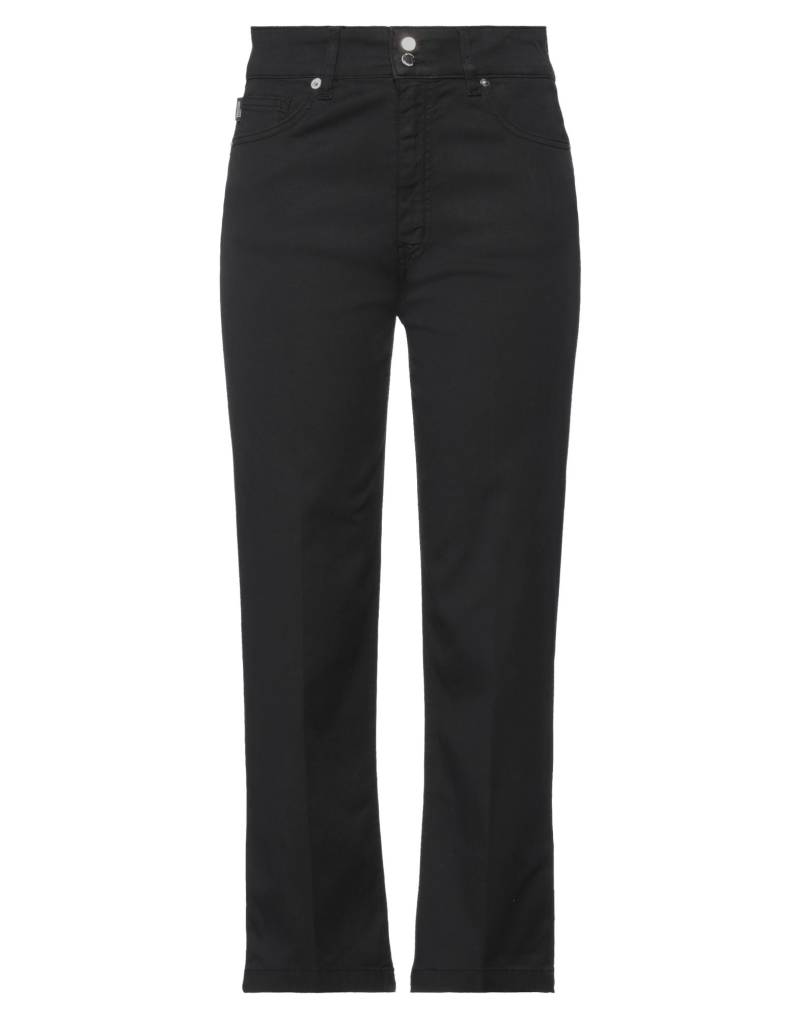 LOVE MOSCHINO Hose Damen Schwarz von LOVE MOSCHINO