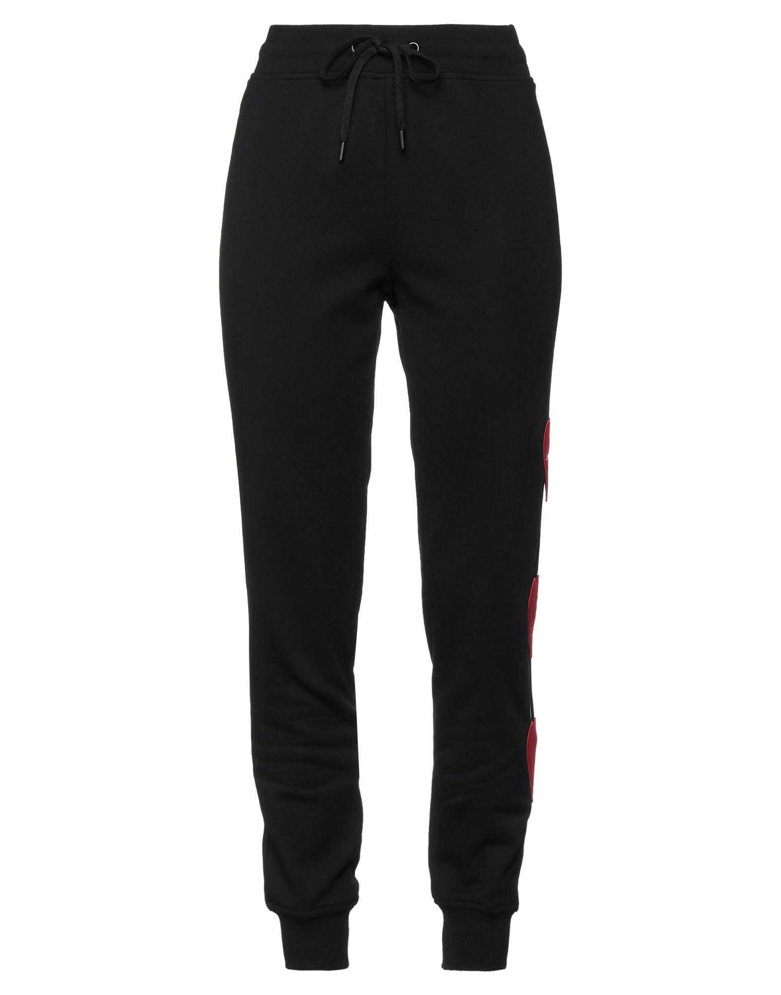 LOVE MOSCHINO Hose Damen Schwarz von LOVE MOSCHINO