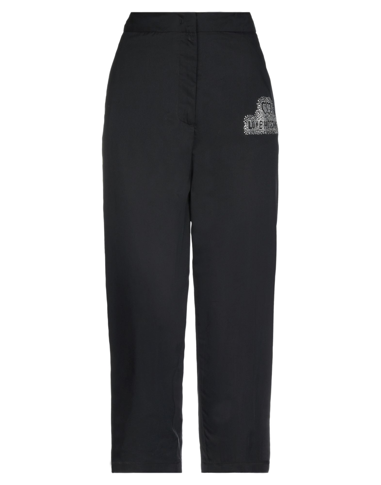 LOVE MOSCHINO Hose Damen Schwarz von LOVE MOSCHINO