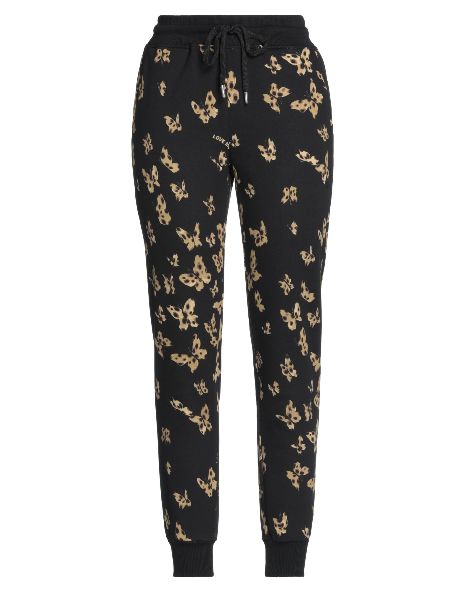 LOVE MOSCHINO Hose Damen Schwarz von LOVE MOSCHINO