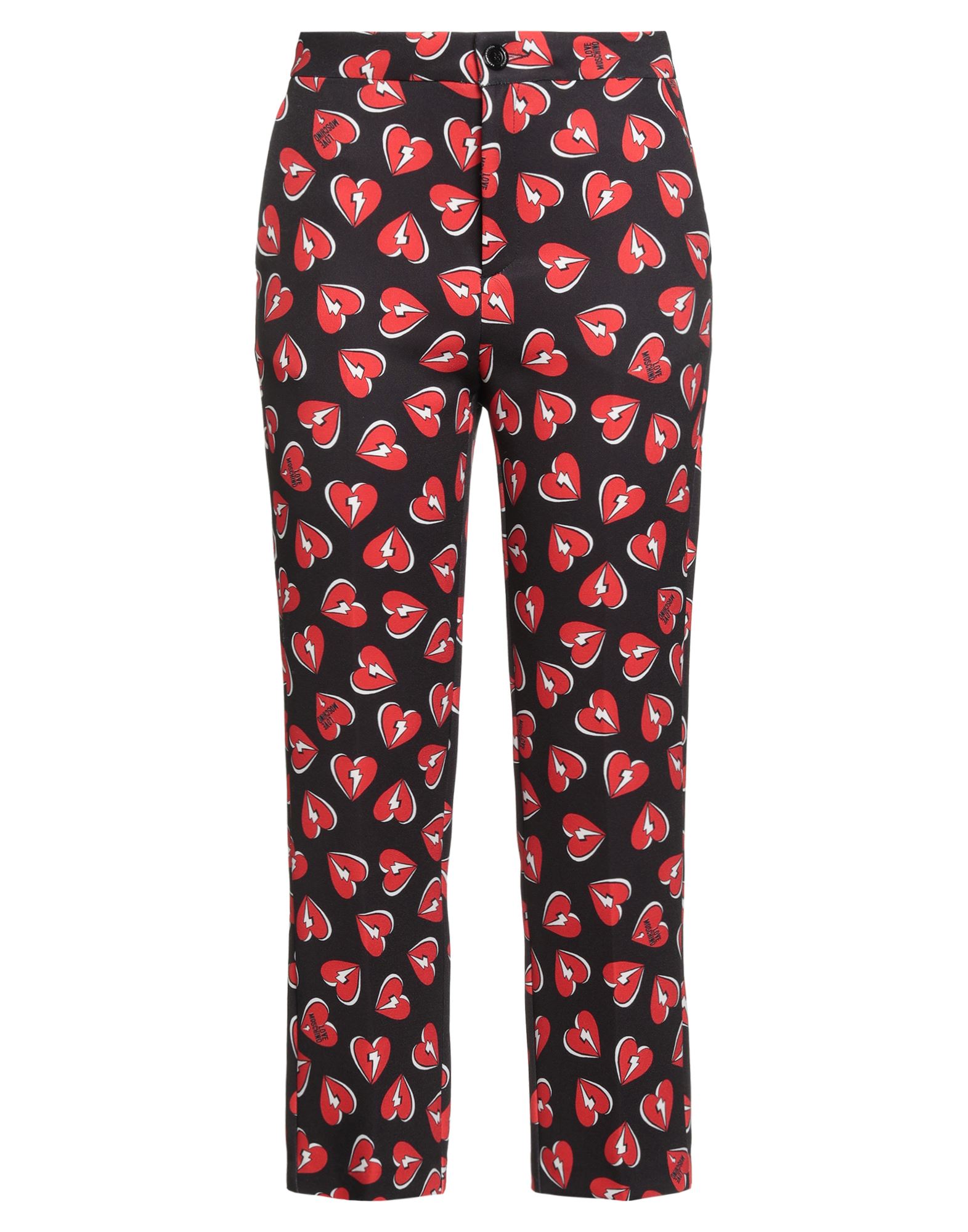 LOVE MOSCHINO Hose Damen Schwarz von LOVE MOSCHINO