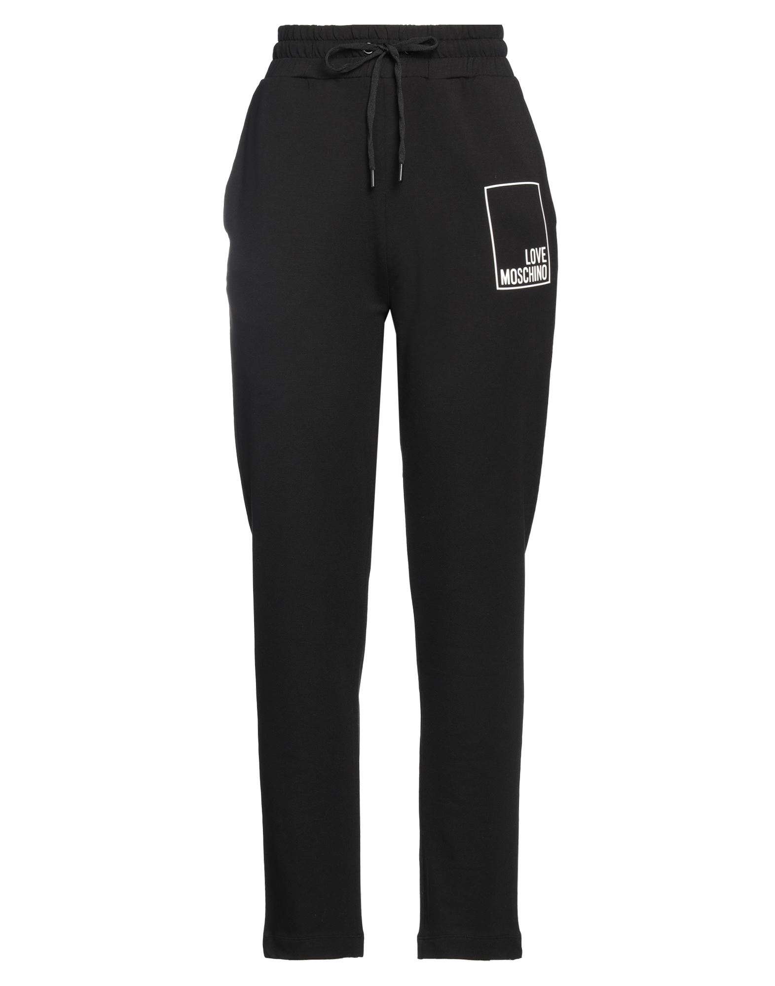 LOVE MOSCHINO Hose Damen Schwarz von LOVE MOSCHINO