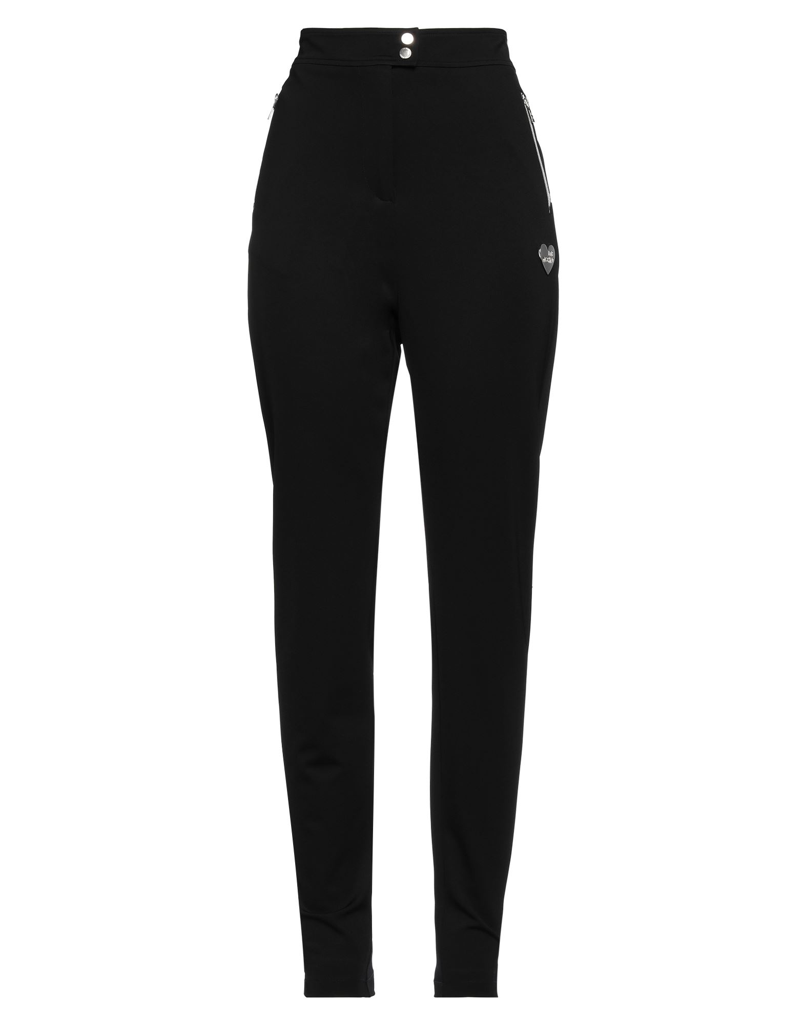 LOVE MOSCHINO Hose Damen Schwarz von LOVE MOSCHINO