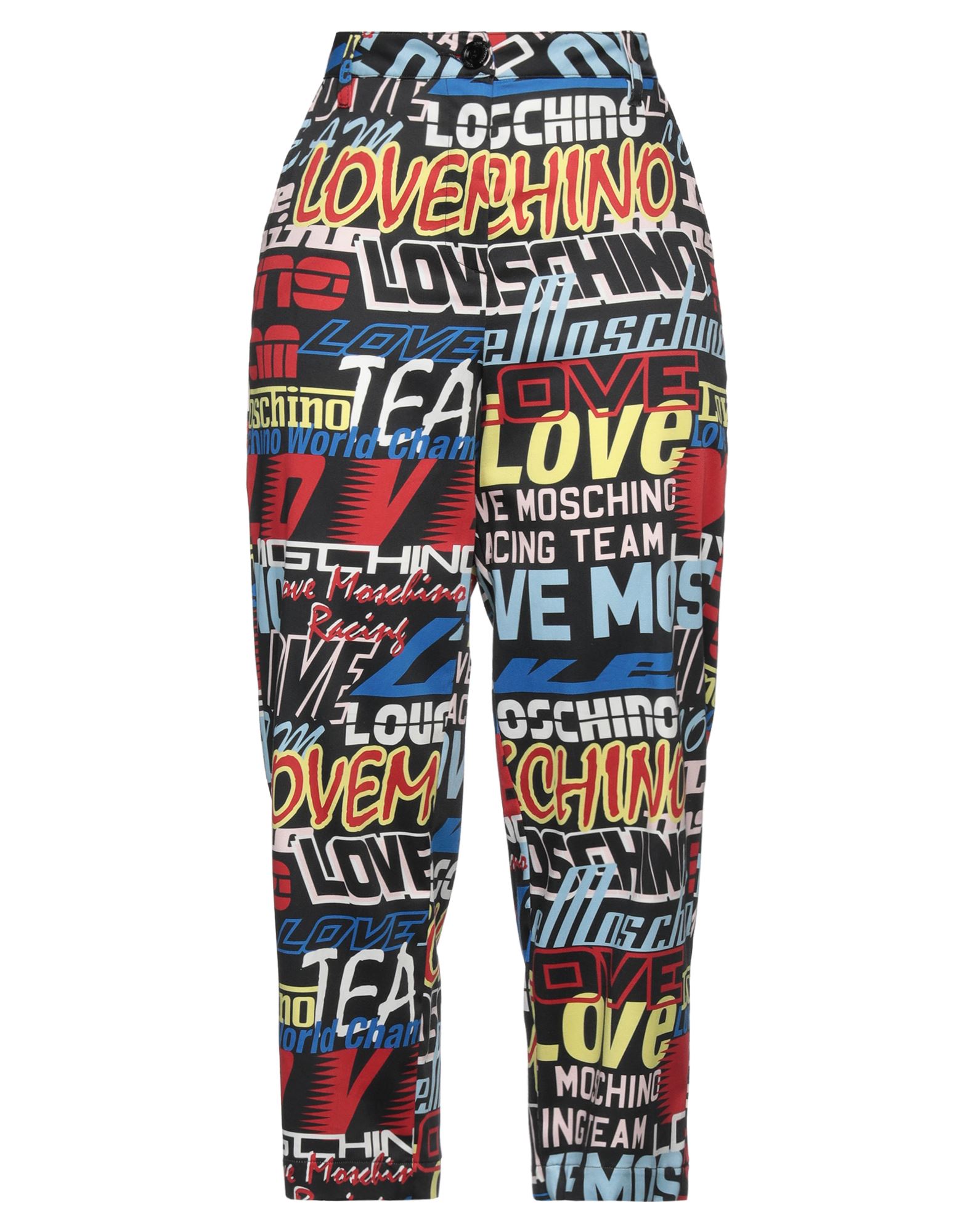 LOVE MOSCHINO Hose Damen Schwarz von LOVE MOSCHINO