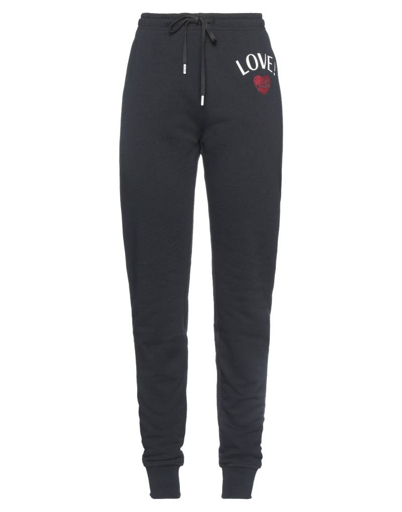 LOVE MOSCHINO Hose Damen Schwarz von LOVE MOSCHINO