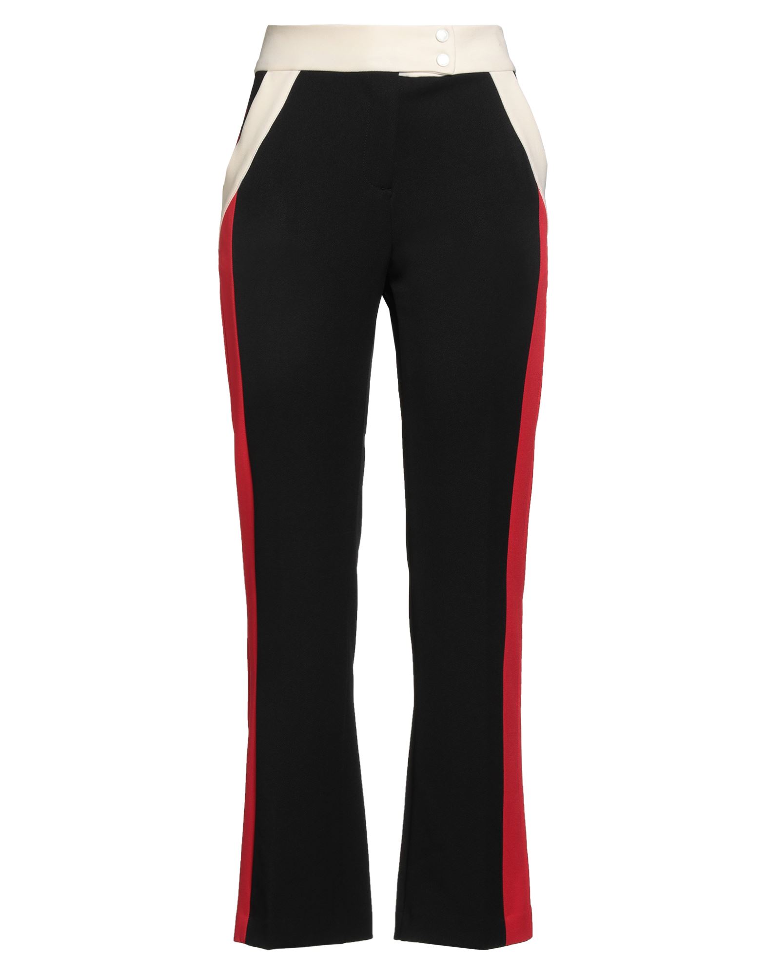 LOVE MOSCHINO Hose Damen Schwarz von LOVE MOSCHINO
