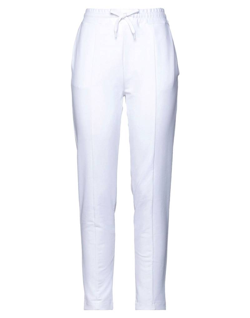 LOVE MOSCHINO Hose Damen Weiß von LOVE MOSCHINO