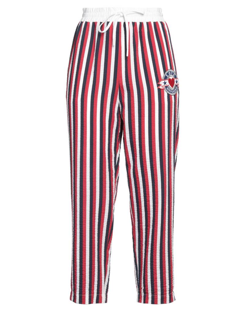 LOVE MOSCHINO Hose Damen Weiß von LOVE MOSCHINO
