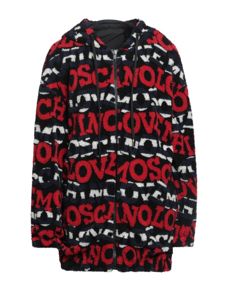 LOVE MOSCHINO Jacke & Anorak Damen Rot von LOVE MOSCHINO