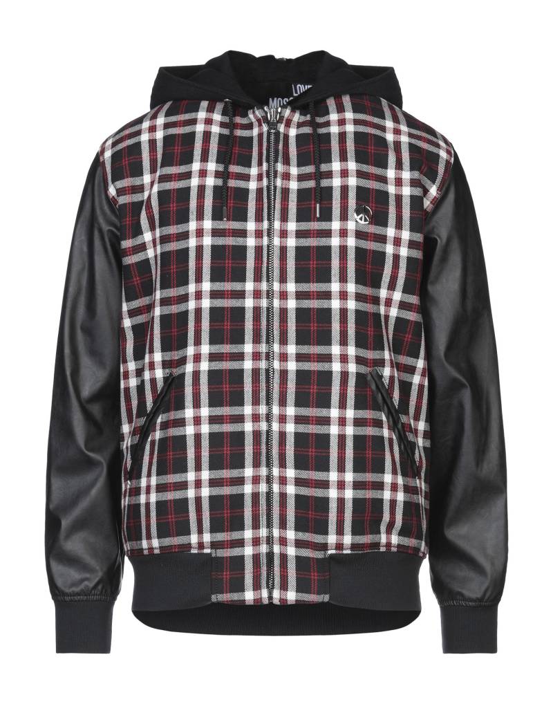 LOVE MOSCHINO Jacke & Anorak Herren Schwarz von LOVE MOSCHINO