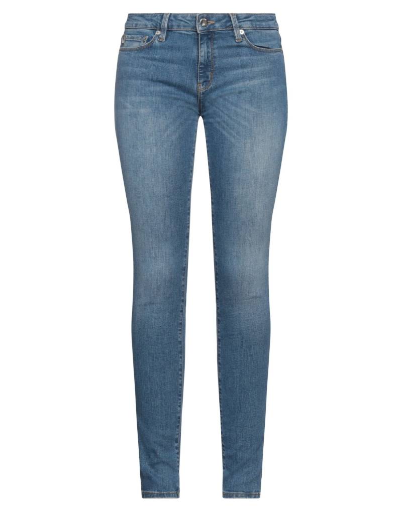 LOVE MOSCHINO Jeanshose Damen Blau von LOVE MOSCHINO