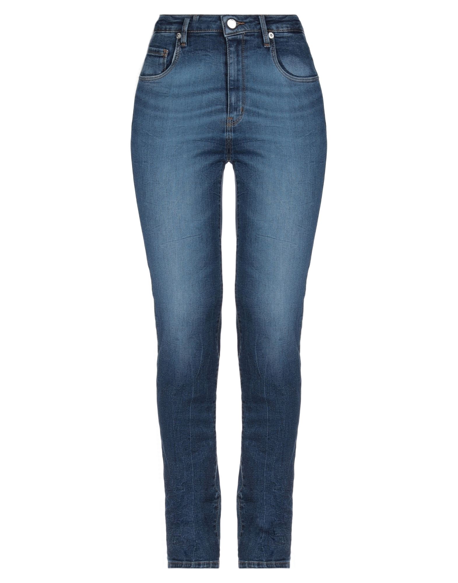 LOVE MOSCHINO Jeanshose Damen Blau von LOVE MOSCHINO