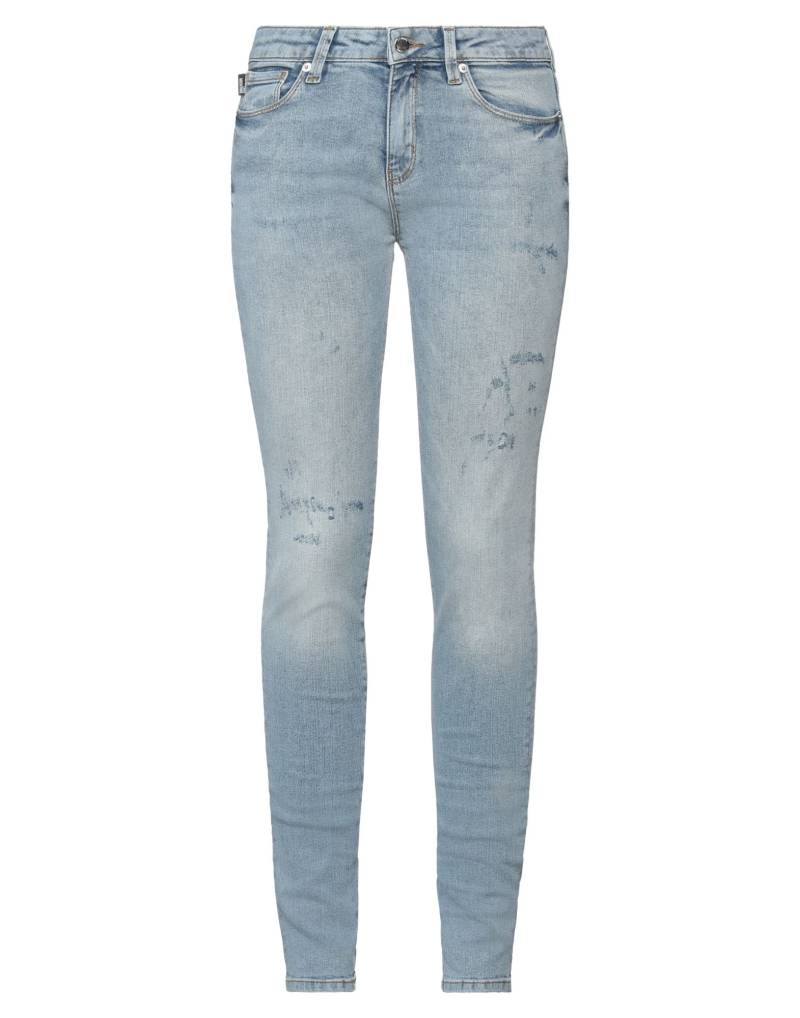 LOVE MOSCHINO Jeanshose Damen Blau von LOVE MOSCHINO