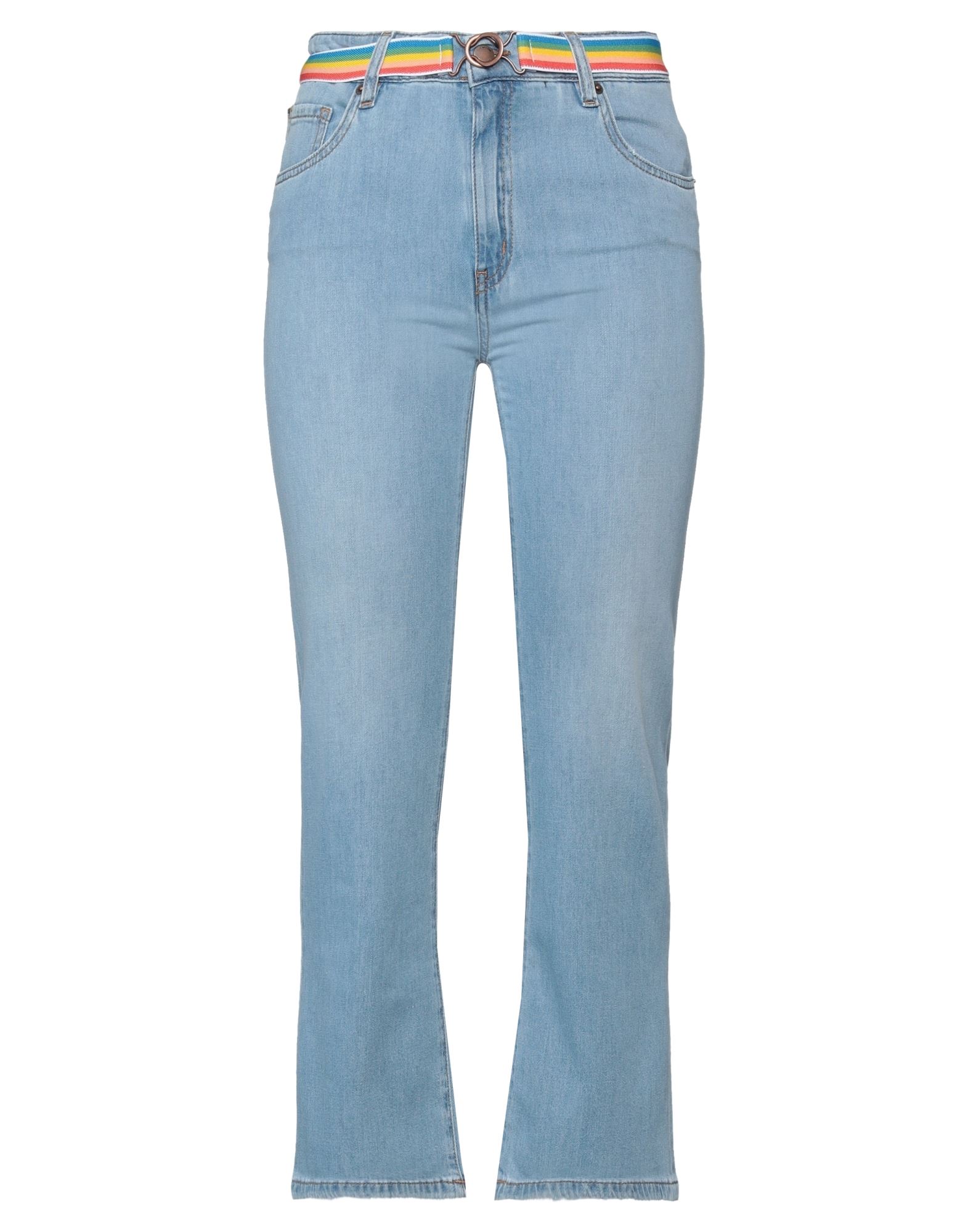 LOVE MOSCHINO Jeanshose Damen Blau von LOVE MOSCHINO