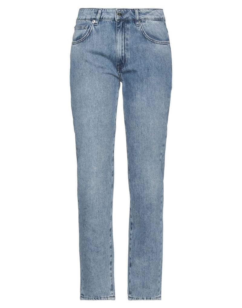 LOVE MOSCHINO Jeanshose Damen Blau von LOVE MOSCHINO