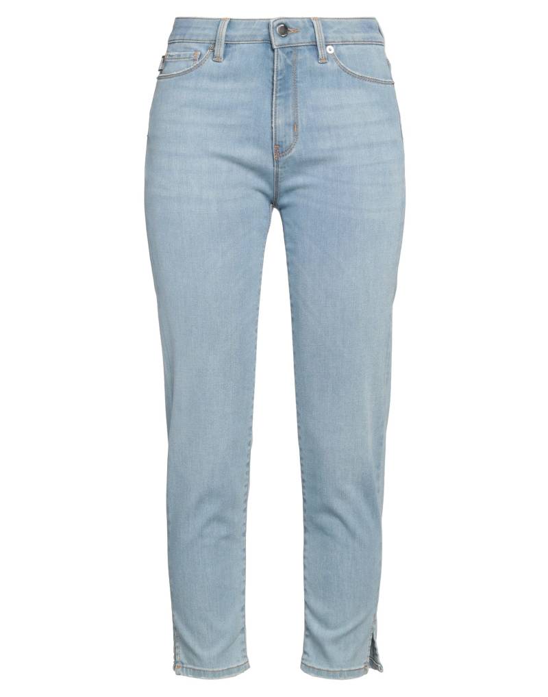 LOVE MOSCHINO Jeanshose Damen Blau von LOVE MOSCHINO
