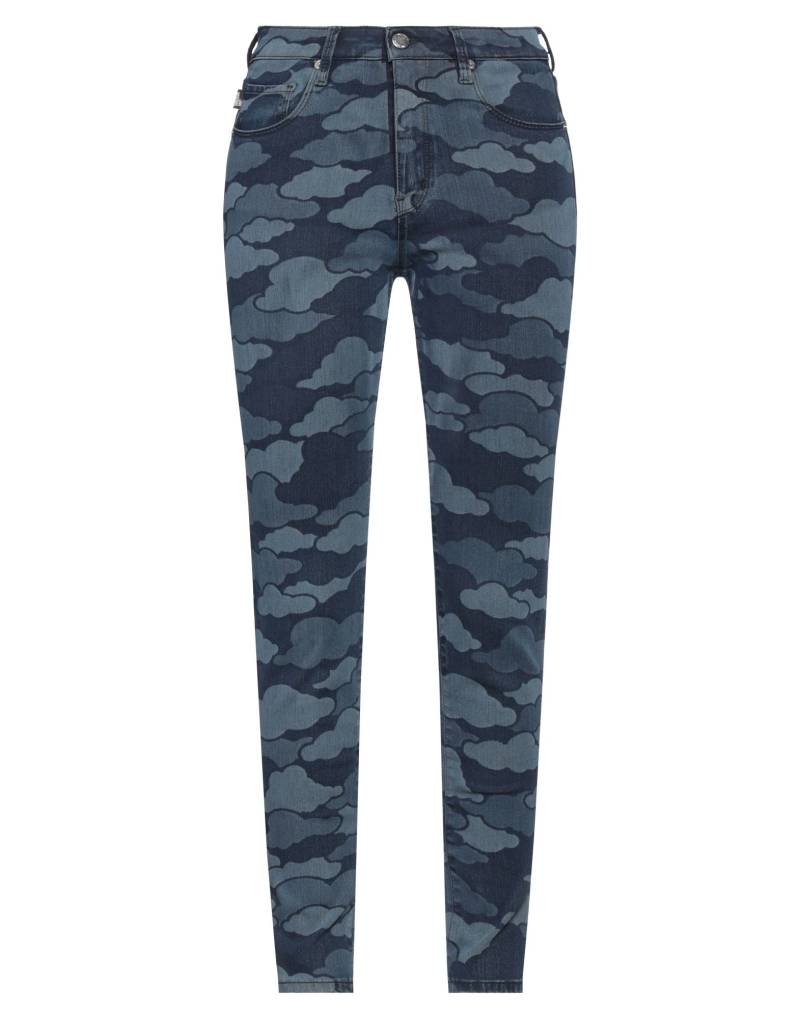 LOVE MOSCHINO Jeanshose Damen Blau von LOVE MOSCHINO