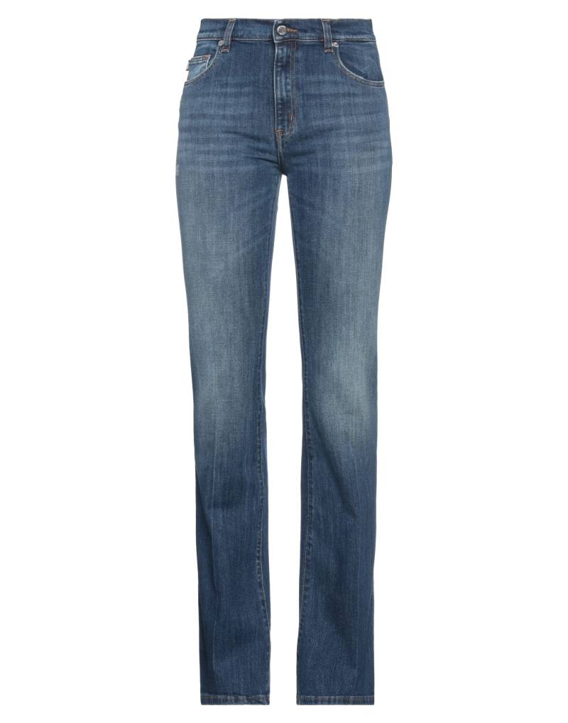LOVE MOSCHINO Jeanshose Damen Blau von LOVE MOSCHINO